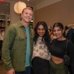 Pragathi Guruprasad Instagram - The launch of @somaayurvedic fragrance was a dream ! Thank you @cuyana & @shilparshah for the best partnership we could ask for and a big big hug to everyone who came out to support 🌿🖤 Cuyana