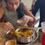 Pragathi Guruprasad Instagram – gonna dream about the food from this trip 🥘 ☕️ Mumbai, Maharashtra