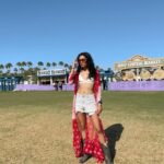Pragathi Guruprasad Instagram - day 1 🎡 Indio, California