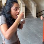 Pragathi Guruprasad Instagram – gonna dream about the food from this trip 🥘 ☕️ Mumbai, Maharashtra