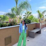 Pragathi Guruprasad Instagram – living in @bandusociety ☀️