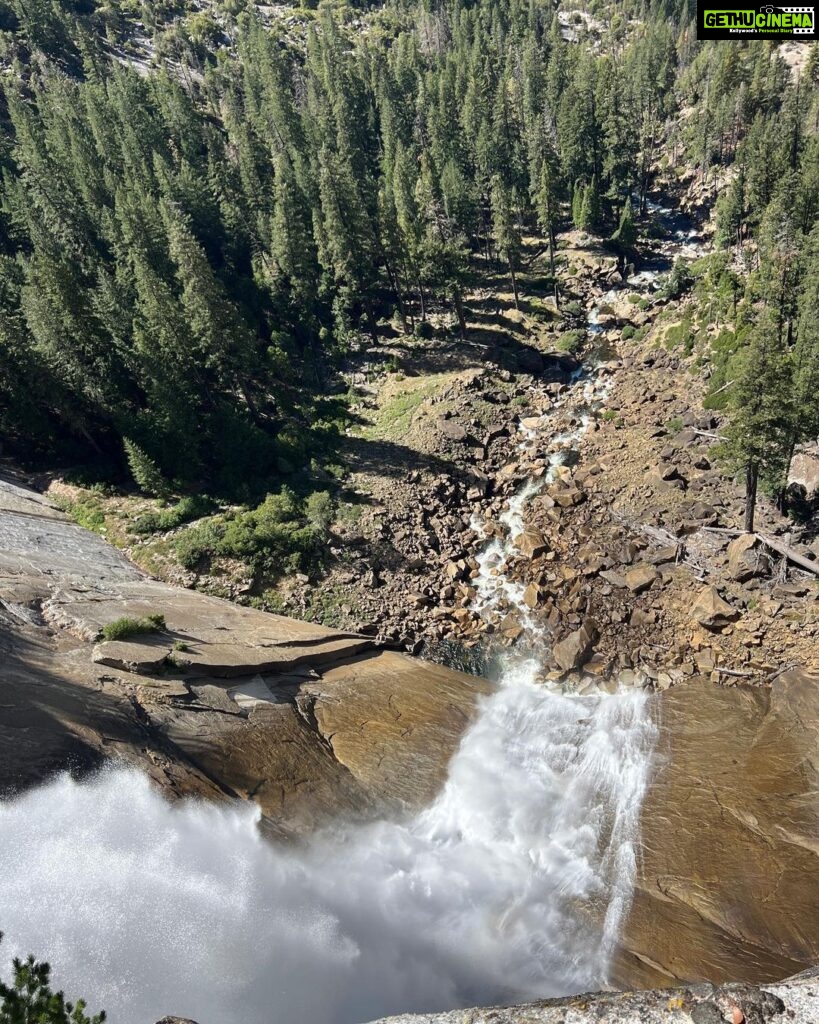 Pragathi Guruprasad Instagram - a weekend in the wilderness ⛰🥾 Yosemite National Park