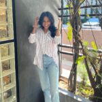 Pragathi Guruprasad Instagram - a phenomenal hair day thanks to @dove & @claytonhawkins 💇🏽‍♀️