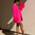 Pragathi Guruprasad Instagram - excited to be one of the first to join the @zara ambassador program! shop the look on my zara highlight 💋👚 #zaraambassador