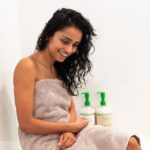 Pragathi Guruprasad Instagram - The best sulfate and paraben free shampoo and conditioner @sheamoisture Moisture Boosting Shampoo and Conditioner with 100% Virgin Coconut Oil and Plant Based Infusions is available in huge 32oz bottles at @costco. Stock up online or at your local warehouse #UnileverPartner