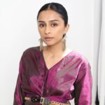 Pragathi Guruprasad Instagram - @maisontai • @sandeepravi89 • @tarunkoliyot • @iamkanwalbatool
