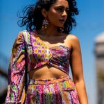 Pragathi Guruprasad Instagram - spring colors 🎨