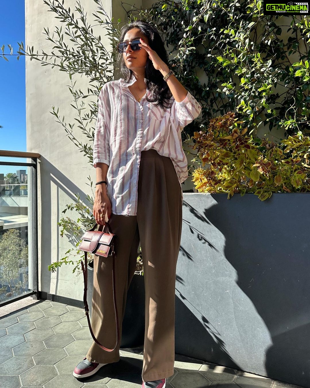 Pragathi Guruprasad Instagram - enjoying a day of ☀️