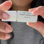 Pragathi Guruprasad Instagram - @somaayurvedic mysur sandalwood doubles as aromatherapy 🌿🧘🏽‍♀️