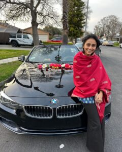 Pragathi Guruprasad Instagram - made my first big girl purchase today. lots to say but a little too emotional 🥲