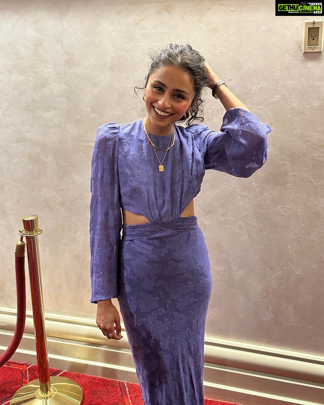Pragathi Guruprasad Instagram - swipe to see a lil p’s dream come true 🖤