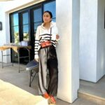 Pragathi Guruprasad Instagram – sunny santa monica mornings ☀️