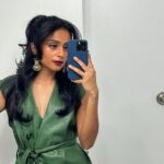 Pragathi Guruprasad Instagram – 🌿🖤