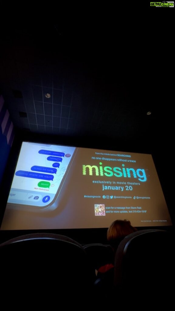 Pragathi Guruprasad Instagram - #MissingMovie is out in theaters now!! Take your friends and family to watch this phenomenal thriller. It is truly one of the best films I’ve seen in recent times. Congratulations to the team @sonypictures ! #partner @_productofculture_