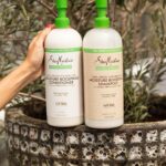 Pragathi Guruprasad Instagram - My curly hair journey has been a long one and @sheamoisture has been there every step of the way! Obsessed with the new SheaMoisture Natural Infusions 100% Virgin Coconut Oil Moisture Boosting Duo from @costco #UnileverPartner