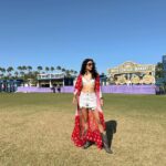 Pragathi Guruprasad Instagram – day 1 🎡 Indio, California