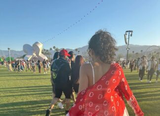 Pragathi Guruprasad Instagram - day 1 🎡 Indio, California