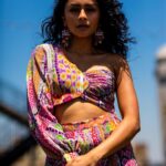 Pragathi Guruprasad Instagram - spring colors 🎨