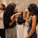 Pragathi Guruprasad Instagram – @somaayurvedic x @cuyana in NYC to celebrate SOMA AYURVEDIC FRAGRANCE 🖤 📸 @vijaysudu Cuyana