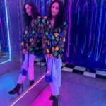 Pragathi Guruprasad Instagram – it’s the time to disco 🕺 🪩
