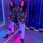 Pragathi Guruprasad Instagram - it’s the time to disco 🕺 🪩