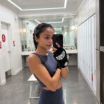 Pragathi Guruprasad Instagram - 4 weeks // 16 classes. come rumble with me @doyourumble 🥊 #rumbleblueprint