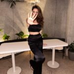 Pragya Jaiswal Instagram - All b(l)ack 🖤🖤