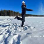 Pragya Jaiswal Instagram - The gorgeous Pragya Jaiswal (@jaiswalpragya) gives us a glimpse of her dreamy vacation in Finland. She shared with Lifestyle Asia that her initial plan was to witness the Northern Lights during her visit to Rovaneimi but she added Helsinki to her itinerary, mesmerised by the beauty of the snow and landscapes in Finland. #TravelWithLSA #PragyaJaiswal