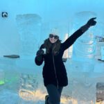 Pragya Jaiswal Instagram - The gorgeous Pragya Jaiswal (@jaiswalpragya) gives us a glimpse of her dreamy vacation in Finland. She shared with Lifestyle Asia that her initial plan was to witness the Northern Lights during her visit to Rovaneimi but she added Helsinki to her itinerary, mesmerised by the beauty of the snow and landscapes in Finland. #TravelWithLSA #PragyaJaiswal