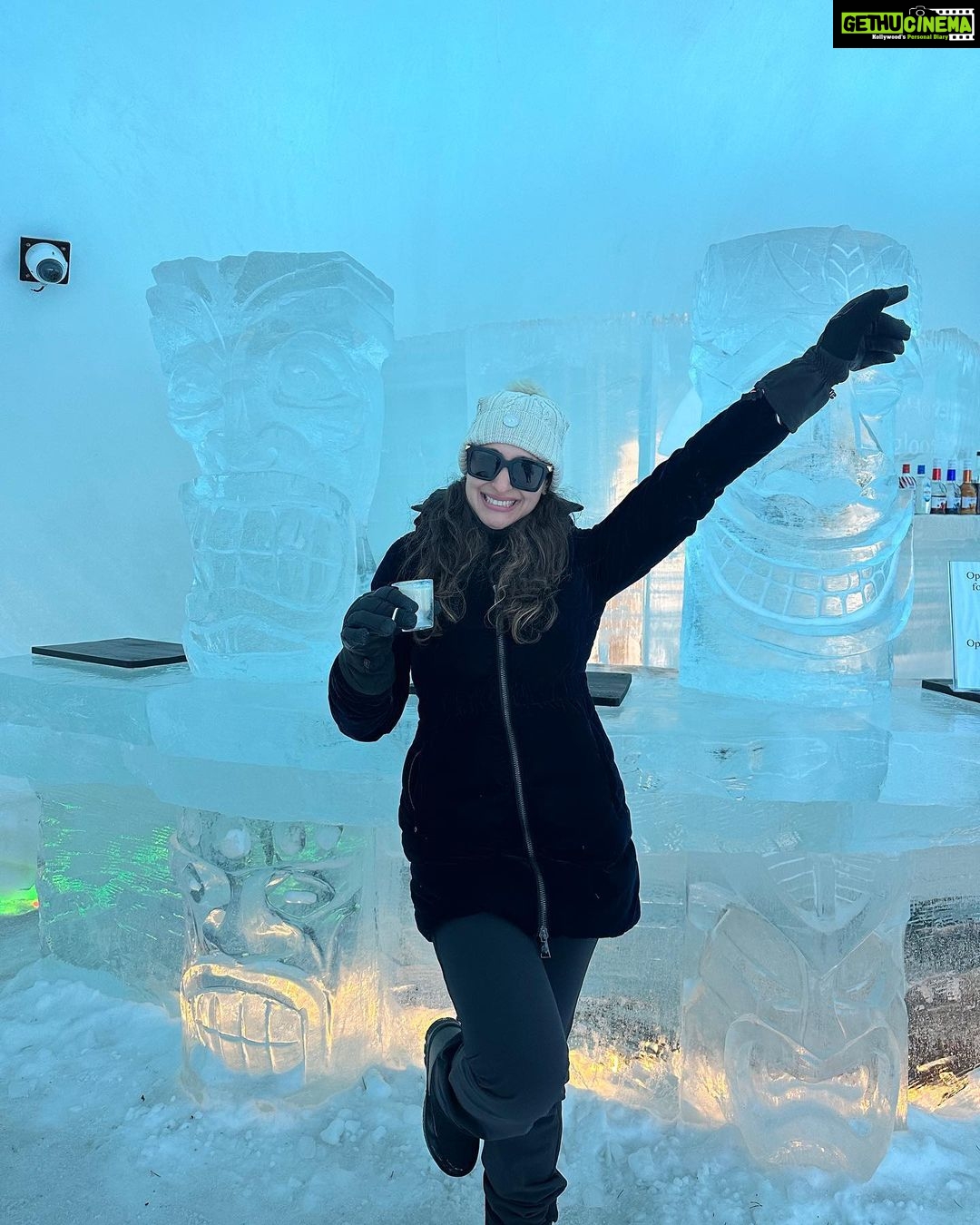 Pragya Jaiswal Instagram - The gorgeous Pragya Jaiswal (@jaiswalpragya) gives us a glimpse of her dreamy vacation in Finland. She shared with Lifestyle Asia that her initial plan was to witness the Northern Lights during her visit to Rovaneimi but she added Helsinki to her itinerary, mesmerised by the beauty of the snow and landscapes in Finland. #TravelWithLSA #PragyaJaiswal