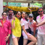 Pragya Jaiswal Instagram – Holiiii Hai 🌈