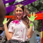 Pragya Jaiswal Instagram - Holiiii Hai 🌈