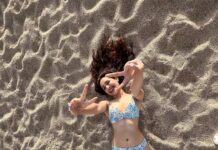 Pragya Jaiswal Instagram - One step closer to summer 🌊☀️ #HelloMarch 💙💙 Costa Brava, Spain