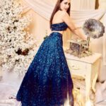 Pragya Jaiswal Instagram - My personality is basically this 💙🦋 For @teach_for_change with Shaadi by Marriott Presented by @theantoraofficial Powered by @ftvsalon.banjarahills.hyd Co powered by @argentumartshyderabad Outfits @varunchakkilam Jewellery @hiyajewellers Footwear @rapport_shoes Makeup @deepikakarnanimakeovers Styled by @officialanahita Photography @shreyansdungarwal Co hosted by @westinhyderabad Sponsored by @aryanajevents Ground Transport @mercedesbenzsilverstar Decor @minttusarna #TeachForChange2023 #ShaadibyMarriott