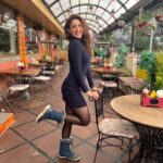 Pragya Jaiswal Instagram - Holidaying in style is not everyone's cup of tea. #pragyajaiswal shared these stunning pictures from her holiday with us and it makes us crave for an immediate vacation ☺️ Can you guess where is she holidaying?