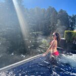 Pragya Jaiswal Instagram - Holidaying in style is not everyone's cup of tea. #pragyajaiswal shared these stunning pictures from her holiday with us and it makes us crave for an immediate vacation ☺️ Can you guess where is she holidaying?