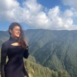 Pragya Jaiswal Instagram - Holidaying in style is not everyone's cup of tea. #pragyajaiswal shared these stunning pictures from her holiday with us and it makes us crave for an immediate vacation ☺️ Can you guess where is she holidaying?
