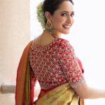 Pragya Jaiswal Instagram - Wishing everyone a very happy Vishu 💛 May this year be filled with happiness and prosperity ✨