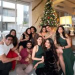 Pragya Jaiswal Instagram - Christmas Tribe ❤️🐶🫶🏻