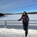 Pragya Jaiswal Instagram - The gorgeous Pragya Jaiswal (@jaiswalpragya) gives us a glimpse of her dreamy vacation in Finland. She shared with Lifestyle Asia that her initial plan was to witness the Northern Lights during her visit to Rovaneimi but she added Helsinki to her itinerary, mesmerised by the beauty of the snow and landscapes in Finland. #TravelWithLSA #PragyaJaiswal