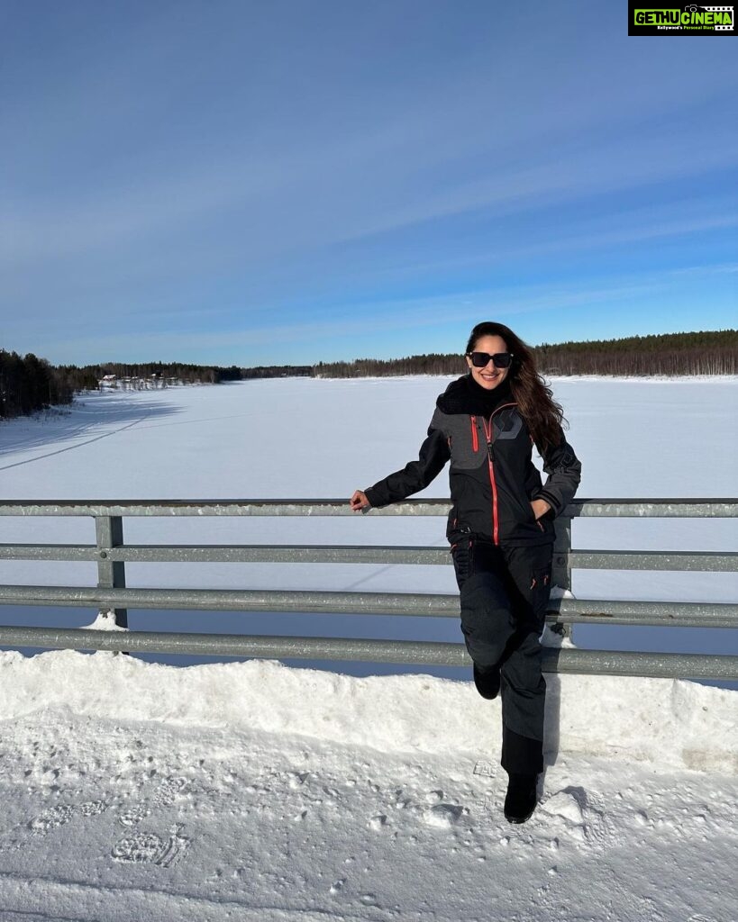 Pragya Jaiswal Instagram - The gorgeous Pragya Jaiswal (@jaiswalpragya) gives us a glimpse of her dreamy vacation in Finland. She shared with Lifestyle Asia that her initial plan was to witness the Northern Lights during her visit to Rovaneimi but she added Helsinki to her itinerary, mesmerised by the beauty of the snow and landscapes in Finland. #TravelWithLSA #PragyaJaiswal