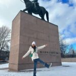 Pragya Jaiswal Instagram - Hello Helsinki 🇫🇮🤍