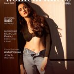 Pragya Jaiswal Instagram - It’s your love 🖤 Excited to be on the cover of @womenfitnessorg magazine : Editor in Chief @anayyarnamita Concept and Collaboration @rheanayyar96 Social Media Marketing @womenfitnesscelebrities Top @balavofficial Jewellery @anaqajewels Makeup @flaviagiumua Hair @bhavyaarora Styled by @anshikaav Style team @tanazfatima @kashishsinhaaa Photographer @tejasnerurkarr PR @communiquefilmpr #march #marchissue #internationalwomensday #womenfitnessorg #pragyajaiswal