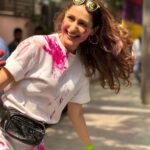 Pragya Jaiswal Instagram – Holiiii Hai 🌈