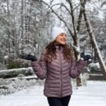 Pragya Jaiswal Instagram - Exactly how I wanted to spend my birthday weekend - In snow ❄️🤍 Woke up this morning to the magical first snowfall of the season & I cudnt have asked for more 🥹💫💝 #WhiteBirthday #Magical #BestBirthday Wildflower Hall, An Oberoi Resort