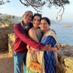 Pragya Jaiswal Instagram – Happy 40 years of togetherness my sweethearts 💕💕 Love you beyond !! 

#HappyAnniversary #MomDad Switzerland