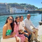 Pragya Jaiswal Instagram - Happy 40 years of togetherness my sweethearts 💕💕 Love you beyond !! #HappyAnniversary #MomDad Switzerland