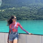 Pragya Jaiswal Instagram - There’s no planet B, here’s to loving and nurturing nature first ☘️💚🌿 #WorldEnvironmentDay Switzerland