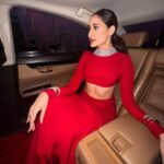 Pragya Jaiswal Instagram - IIFA (car) dump 😜❤️‍🔥 Abu Dhabi, United Arab Emirates