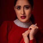 Pragya Jaiswal Instagram - Roses are red🥀 #IIFA Outfit- @labelmanikananda Jewellery- @koharbykanika @aquamarine_jewellery Shoes: @jimmychoo Styled by- @sukritigrover Styling Team- @vanigupta.23 @simrankumar19 Fashion Intern- @mahek_gada Makeup: @athirathakkar Hair: @thakuramit190 Photographer: @kaasastudio Abu Dhabi, United Arab Emirates